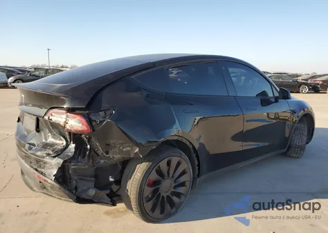 2022 Tesla Model Y из США, поврежденный, VIN 7SAYGDEF3NF328060